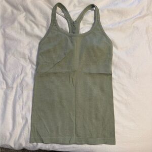 Lululemon ebb to street Ribbed Tank Top
